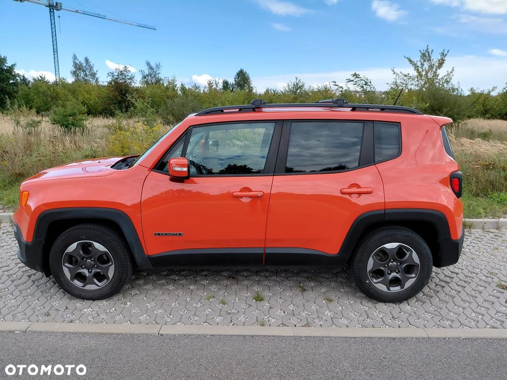Jeep Renegade 1.4 MultiAir Longitude FWD S&S - 20