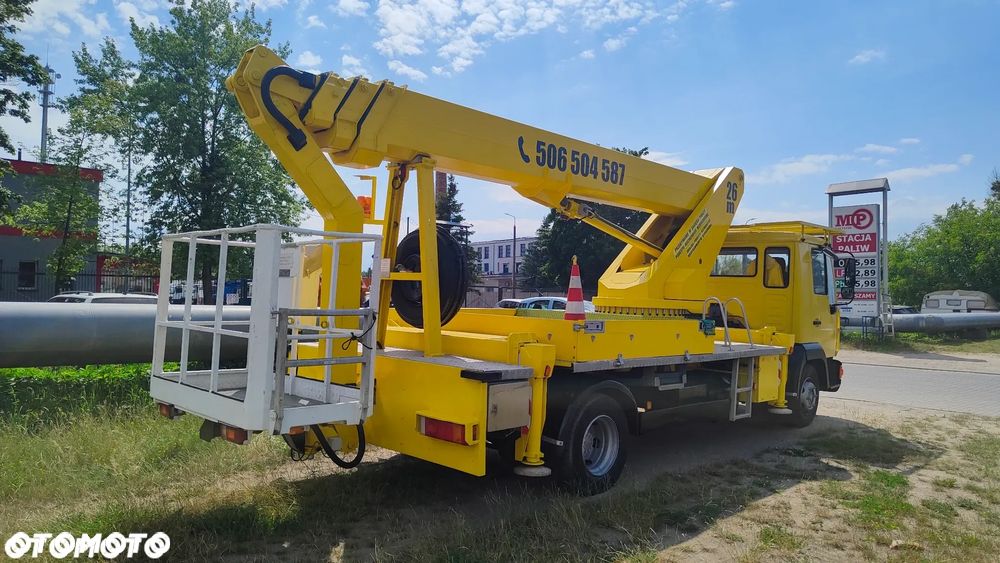 MAN L2000 WUMAG WT260 - 4