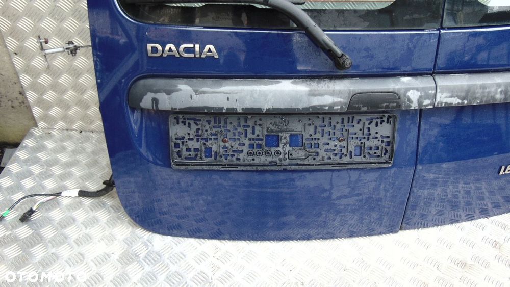 DRZWI TYLNE TYŁ PRAWE DACIA LOGAN I OV61H - 5