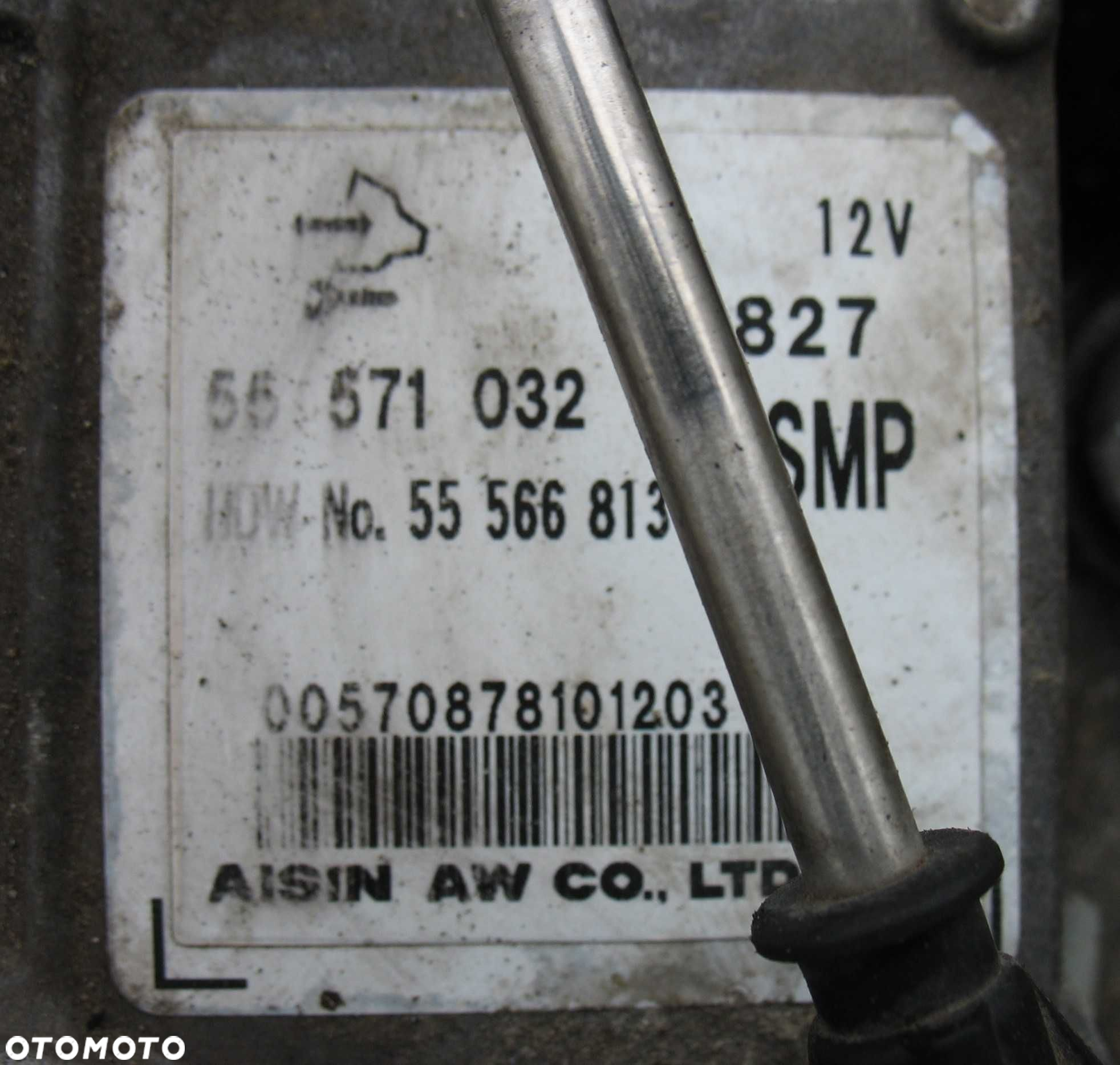 Opel Insignia 2,8 V6 Turbo 4x4 skrzynia biegów Automat AF40 z reduktor - 5