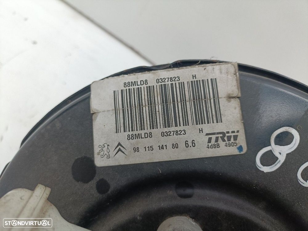 Servo Freio Peugeot 208 I (Ca_, Cc_) - 3