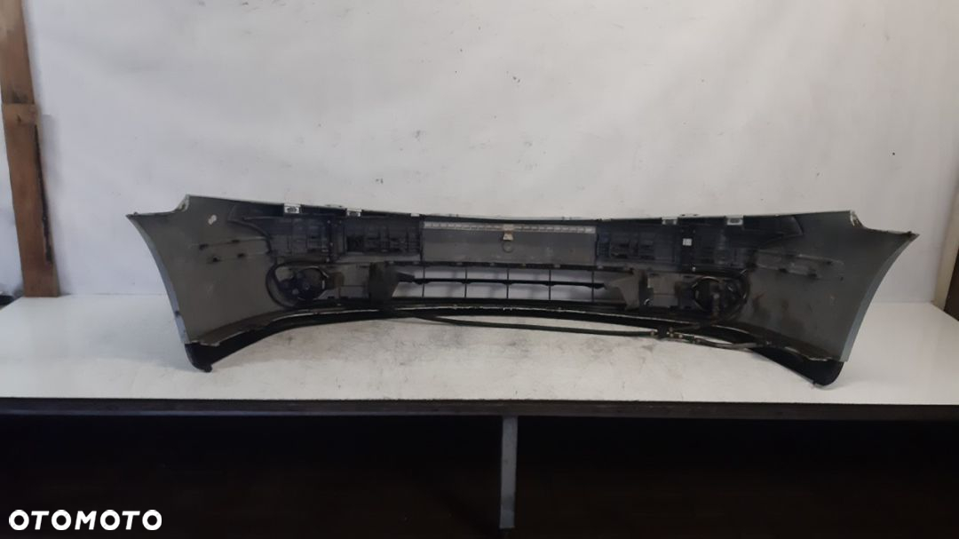 * ZDERZAK PRZÓD PRZEDNI DO RENAULT LAGUNA II 2 BŁĘKITNY HALOGENY SPRYSKIWACZE LAMP XENON - 5