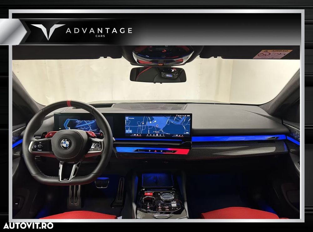 BMW M5 xDrive AT PHEV - 9