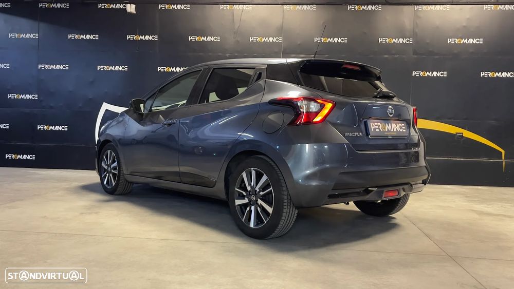 Nissan Micra 1.0 IG-T N-Design Black P:Navi CVT - 4