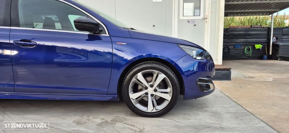 Peugeot 308 SW 1.6 BlueHDi GT Line - 12