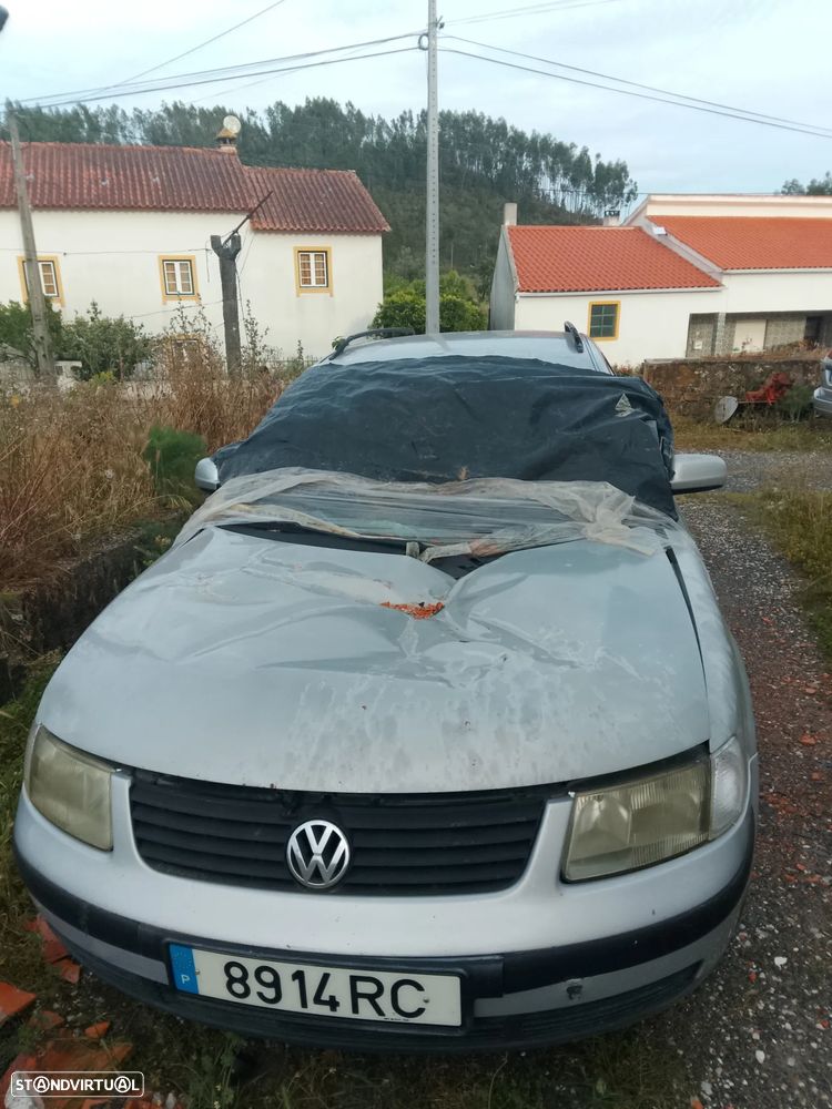 VW Passat Variant 1.9 TDi Confl Top EC - 9