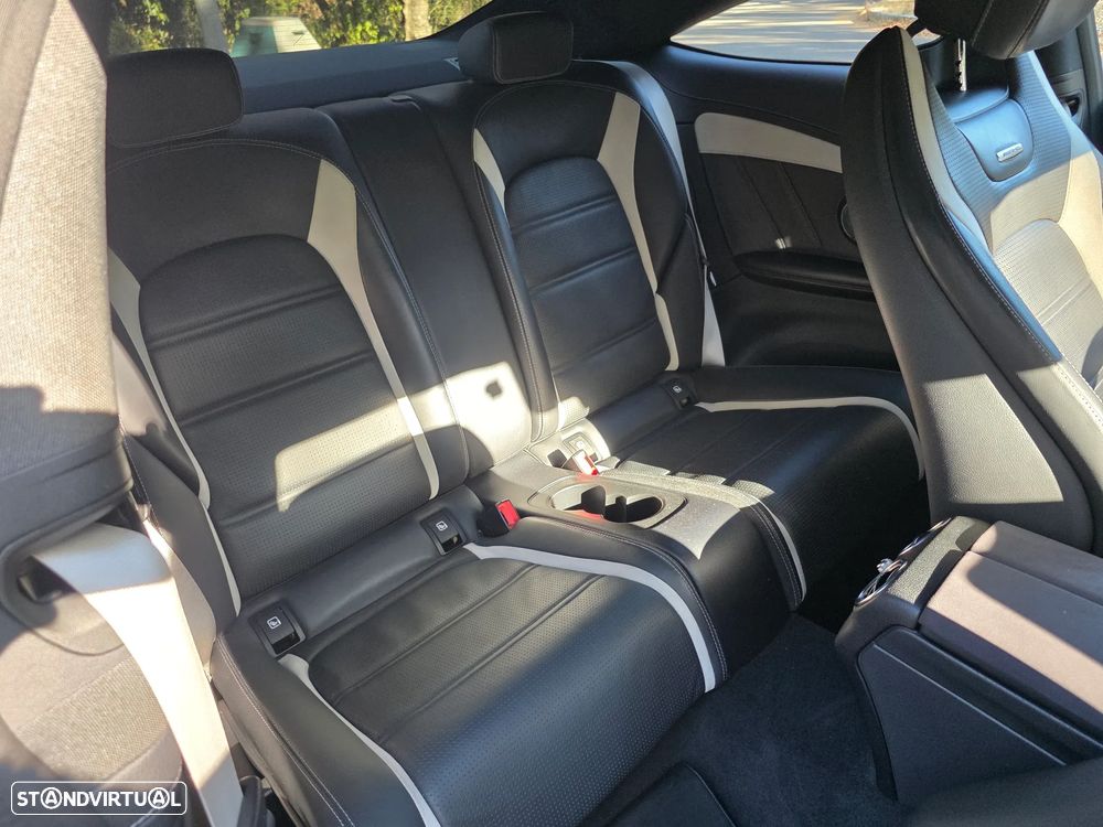 Mercedes-Benz C 63 AMG S Speedshift 7G-MCT - 8