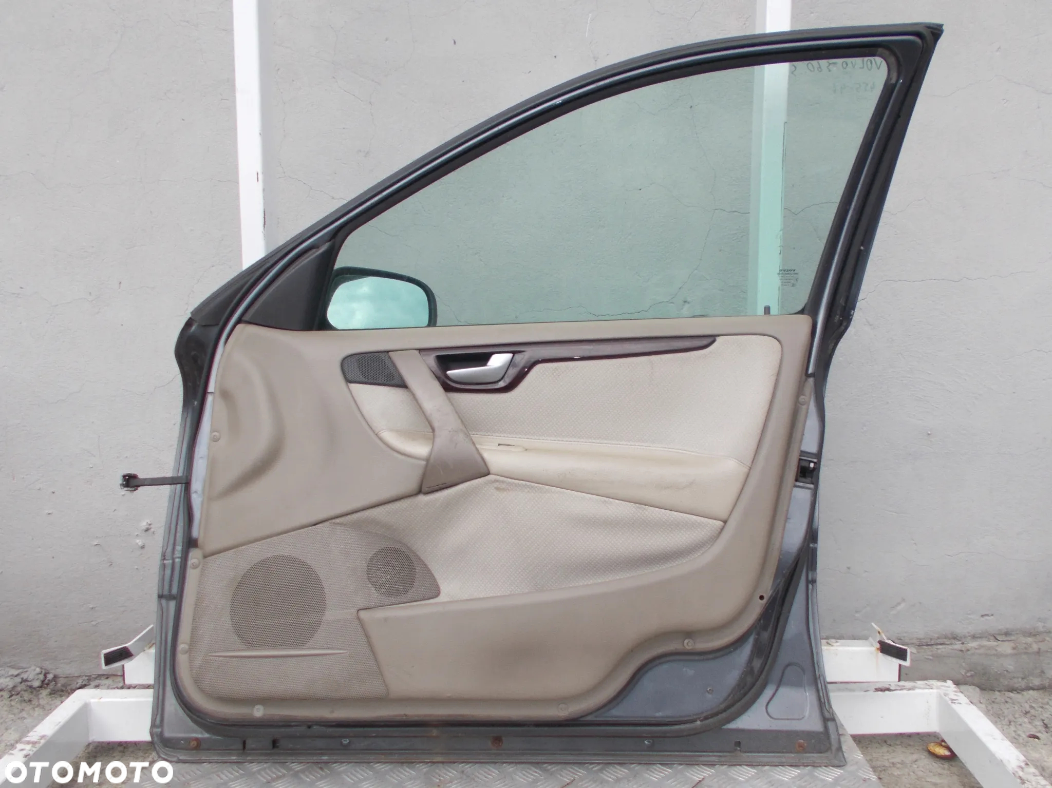 Volvo S60 I sedan drzwi prawy przód 455-46 - 7
