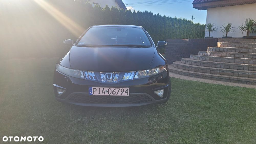 Honda Civic 1.8 Comfort - 4