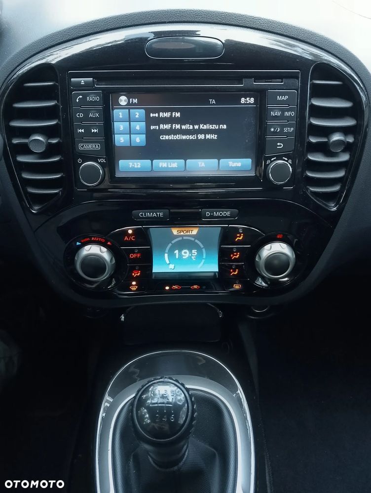 Nissan Juke 1.5 dCi Acenta S&S - 11