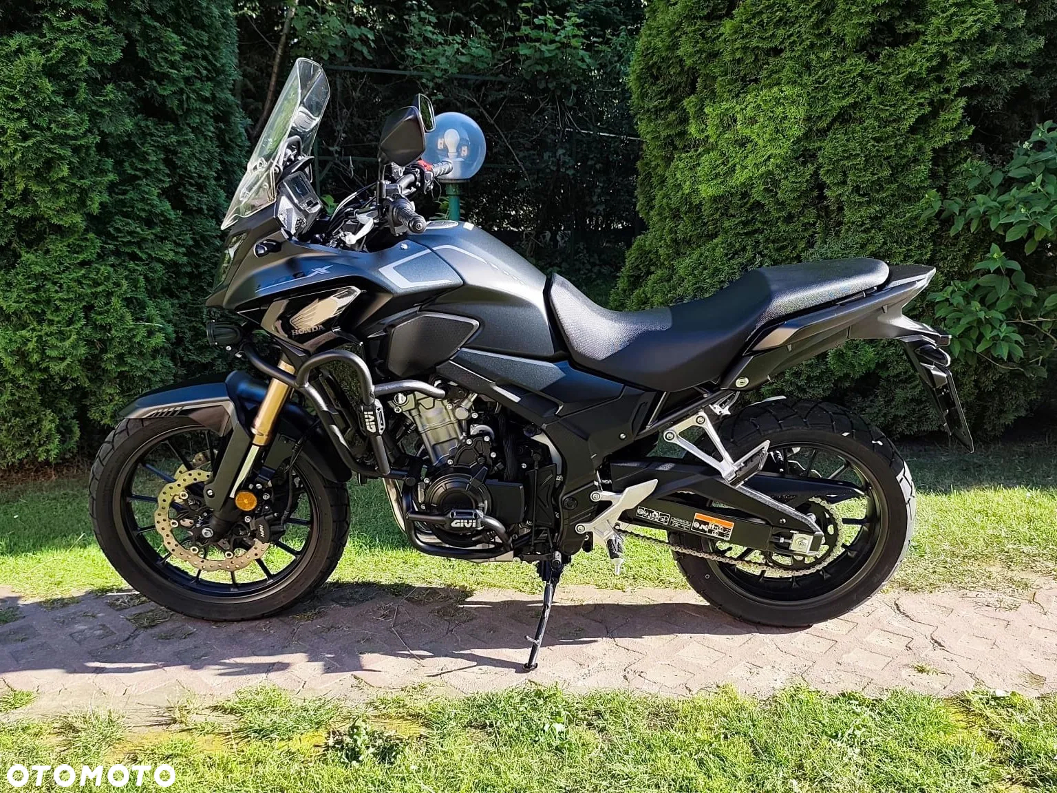 Honda CB - 7