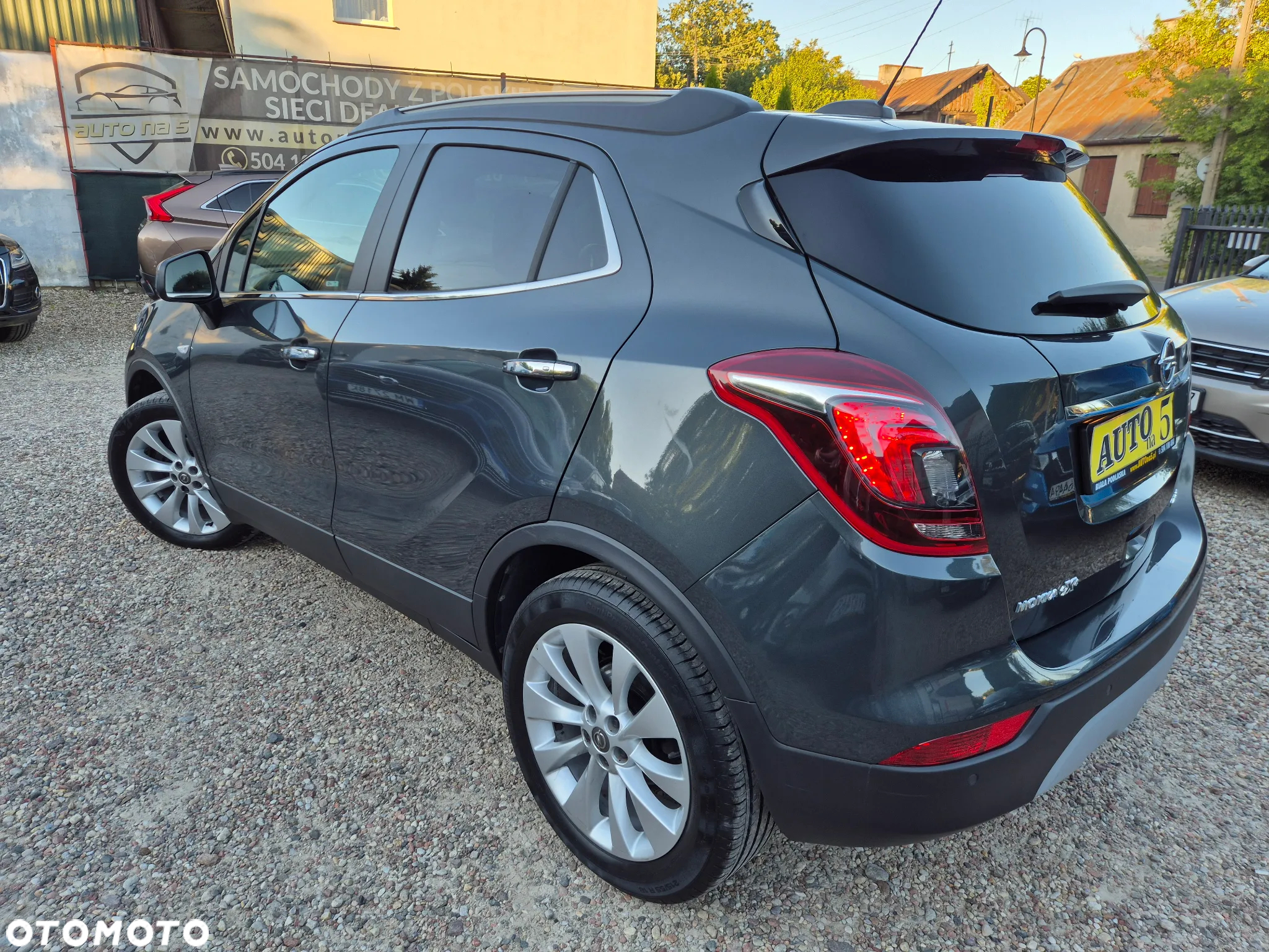 Opel Mokka X 1.4 T Ultimate S&S 4x4 - 13