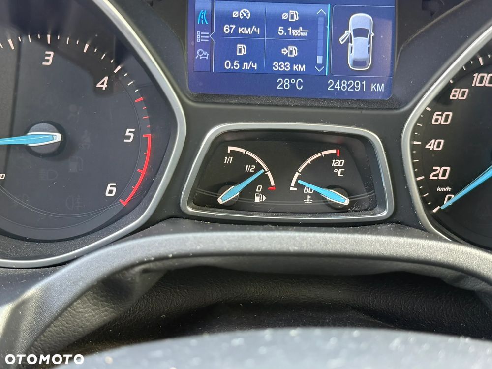 Ford Focus 1.6 TDCi Titanium - 12