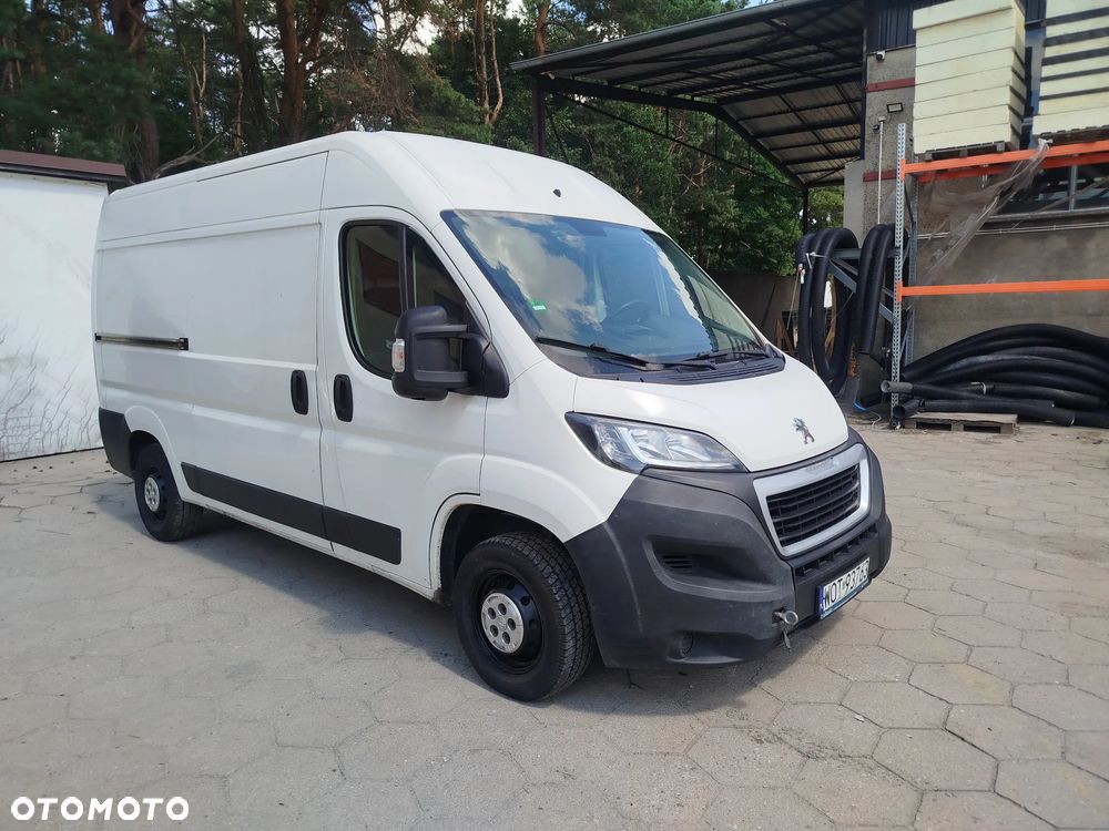 Peugeot Boxer 2.0 HDi 2017r FVat 23% - 2