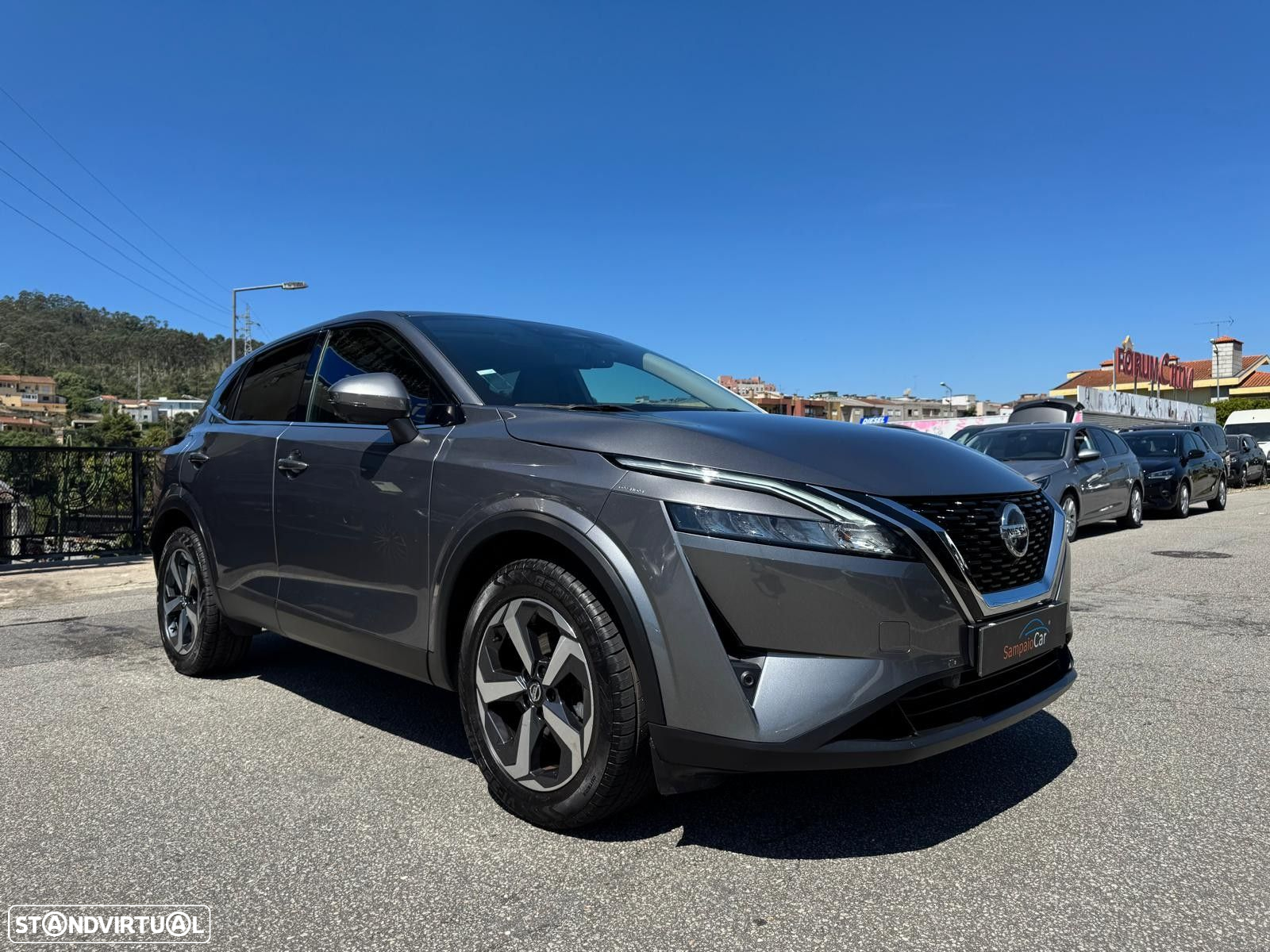 Nissan Qashqai 1.3 DIG-T N-Connecta J18 Led - 6