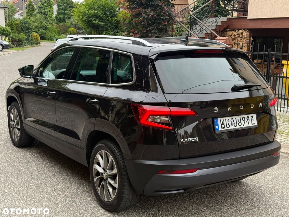 Skoda Karoq 2.0 TDI SCR 4x4 DSG Clever - 9