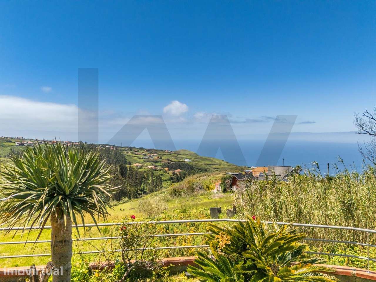 Moradia, Ruína e Palheiro com 2.518m2 de terreno, Vista Oceânica Infi - Grande imagem: 4/33