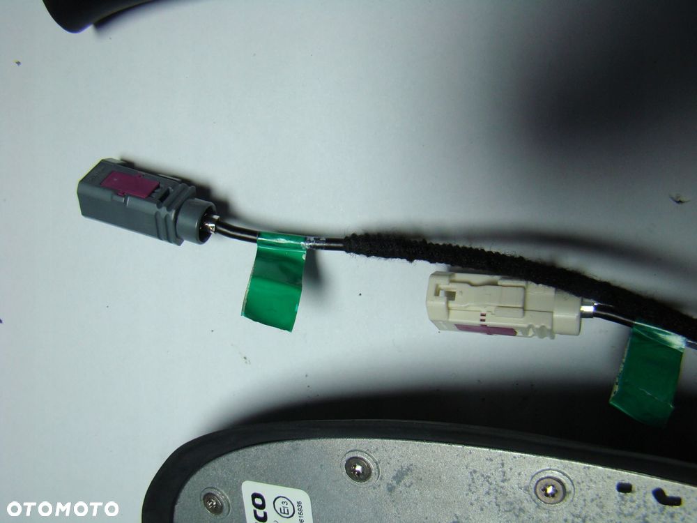 antena wzmacniacz antenowy podstawka bat iveco ducato 5802848468 nowa 2006- - 6