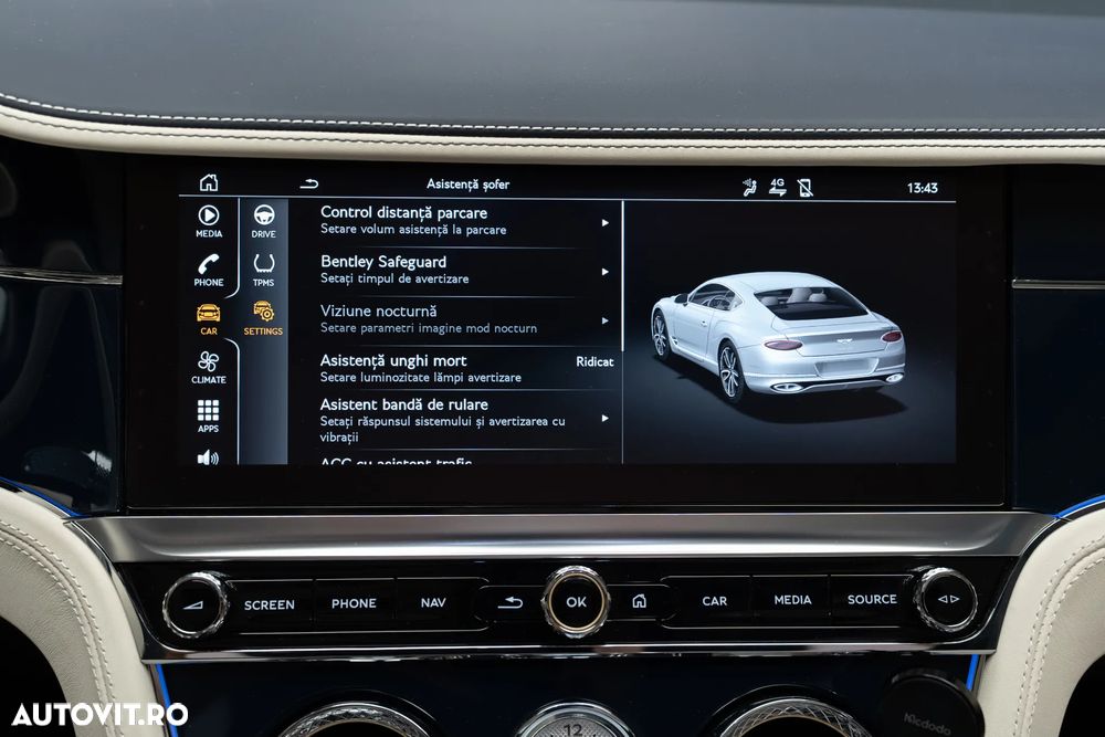 Bentley Continental V8 Mulliner - 24