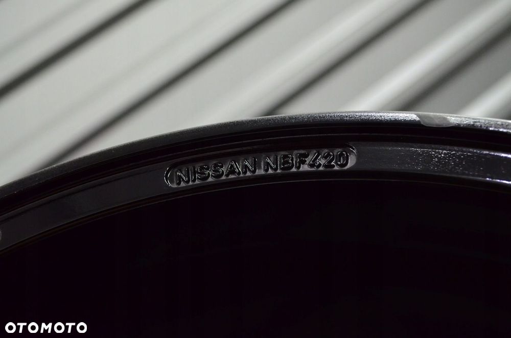 Felgi 5x114,3 R17 NISSAN Juke Qashqai Primera Maxima Almera - 9