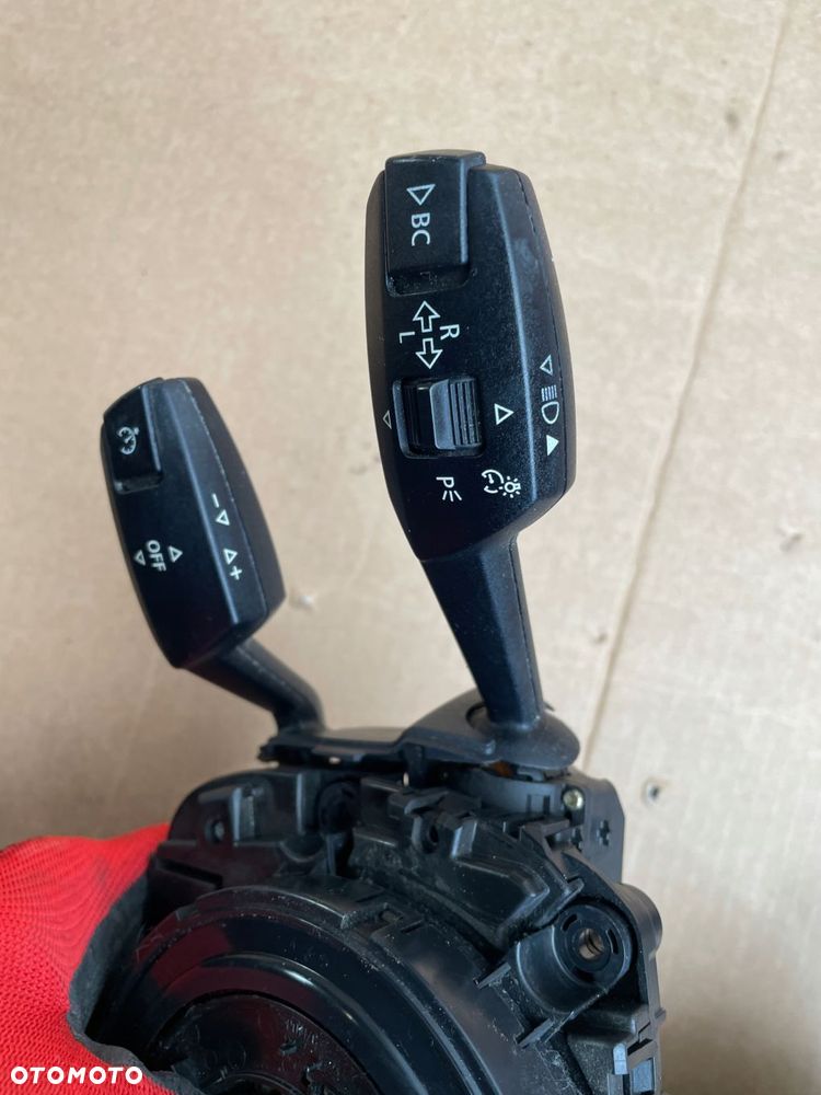 bmw e90 e91 e87 przełącznik zespolony manetki taśma 6989557-02 - 7