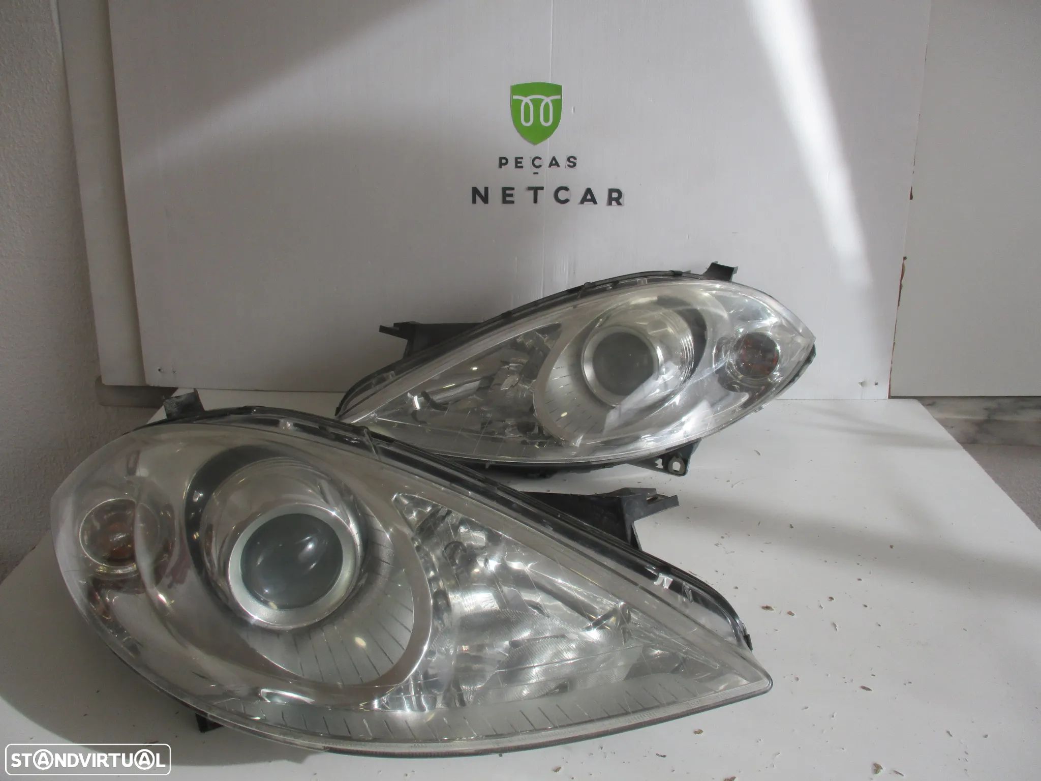 Farol Optica Mercedes w169 A180 2007 - 1
