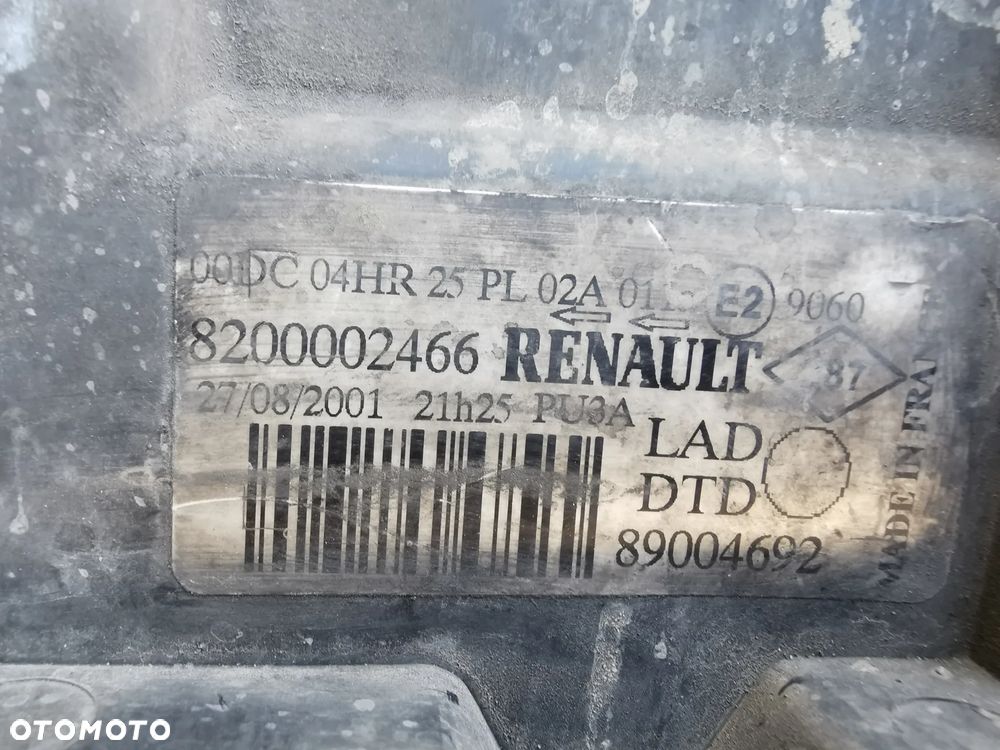 Renault Laguna II Lampa prawy przód przednia prawa XENON 8200002466 - 9