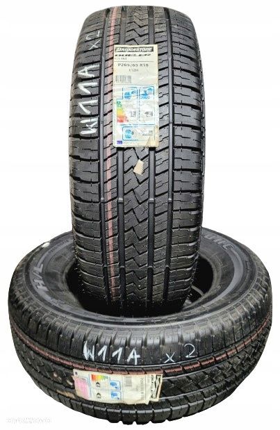 2x Bridgestone Dueler H/L 683 265/65R18 112H W11A - 1