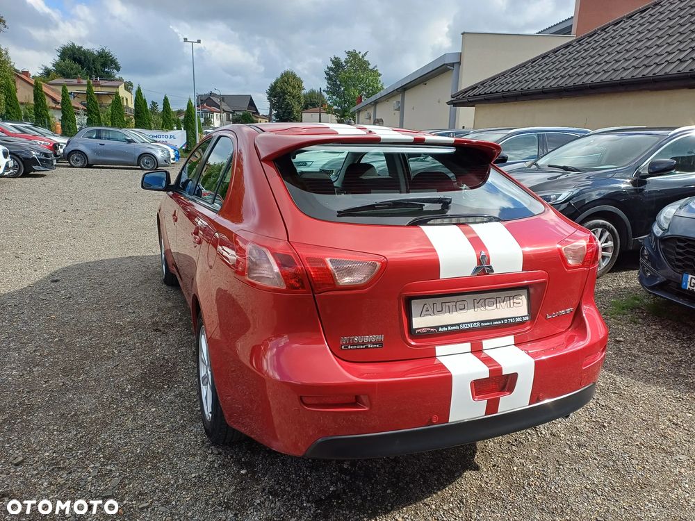 Mitsubishi Lancer 1.6 ClearTec Invite - 4