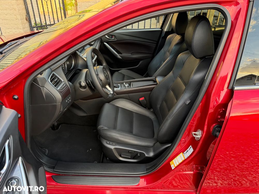 Mazda 6 SKYACTIV-G 192 Drive i-ELOOP Sports-Line - 6