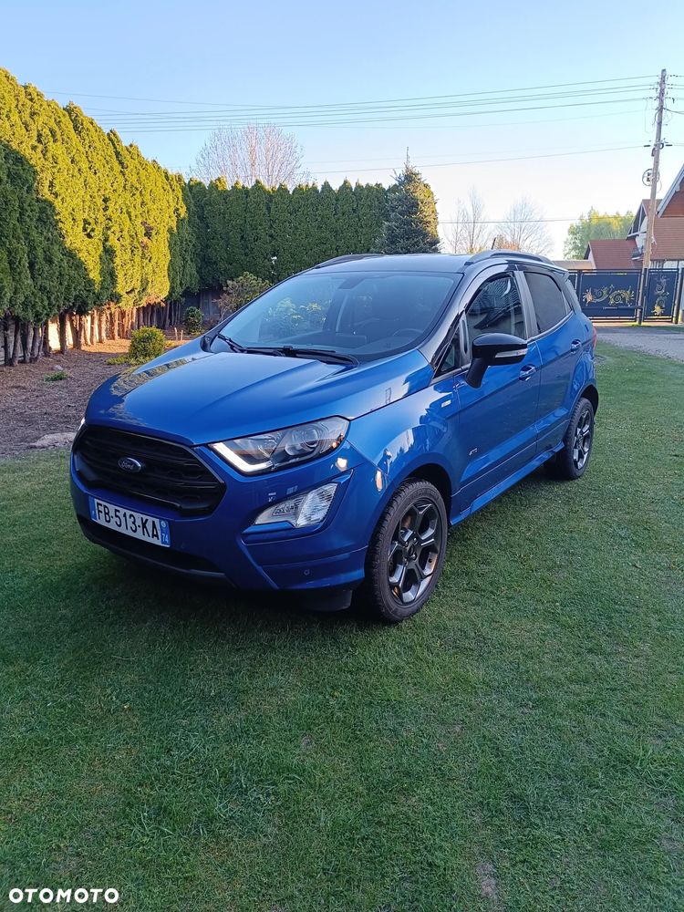 Ford EcoSport 1.5 EcoBlue Allrad ST-LINE - 15