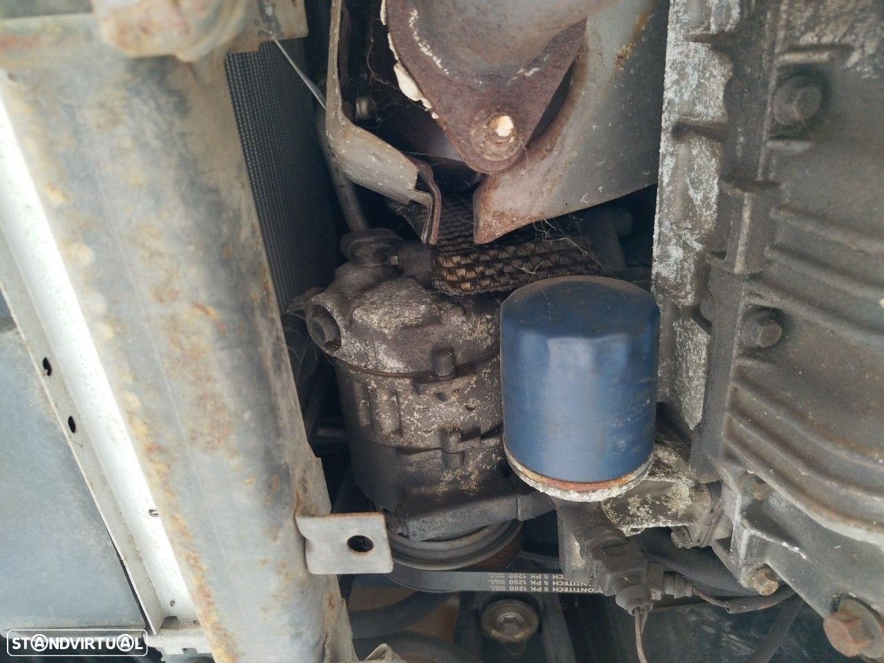 Compressor AC ROVER 75 (RJ) - 1
