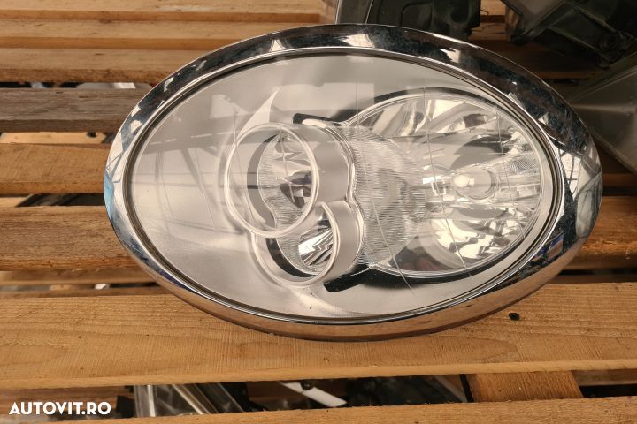 Far stanga Mini Clubman 1  [din 2007 pana  2014] seria Cooper wagon 4-usi 1.6 D AT (109 hp) - 2