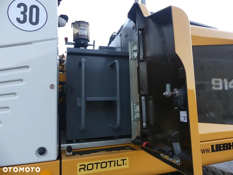 Liebherr A914 Rototilt / Sprowadzony / Bogata Wersja / - 19