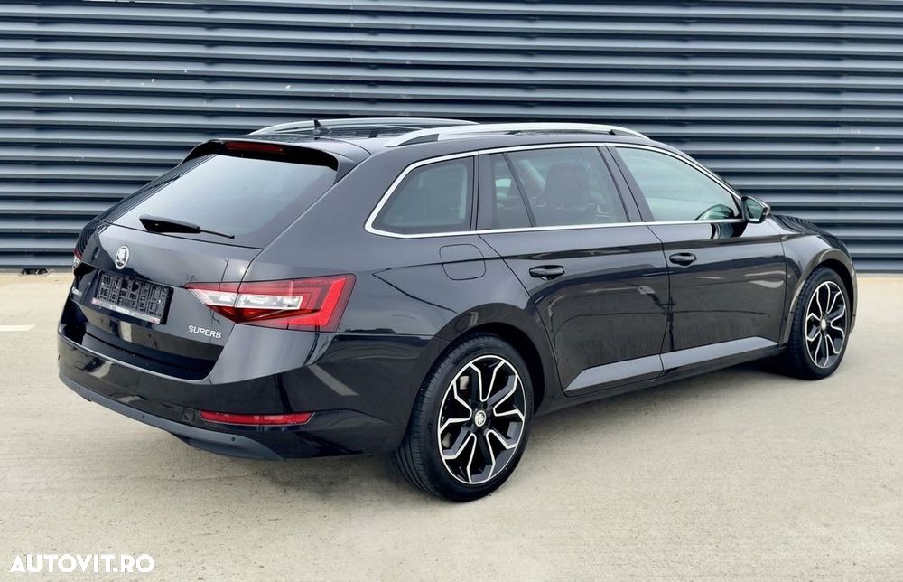 Skoda Superb 2019 photo 3