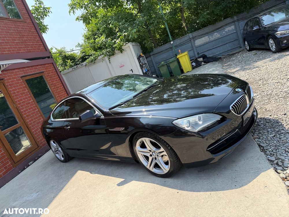 BMW Seria 6 640d Coupe - 1
