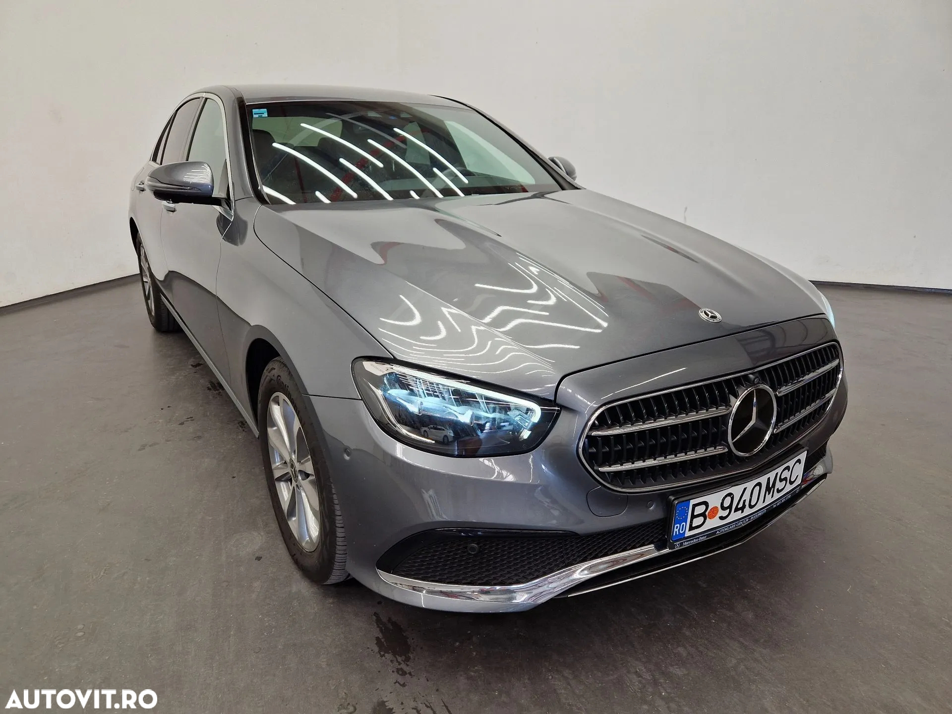 Mercedes-Benz E - 4