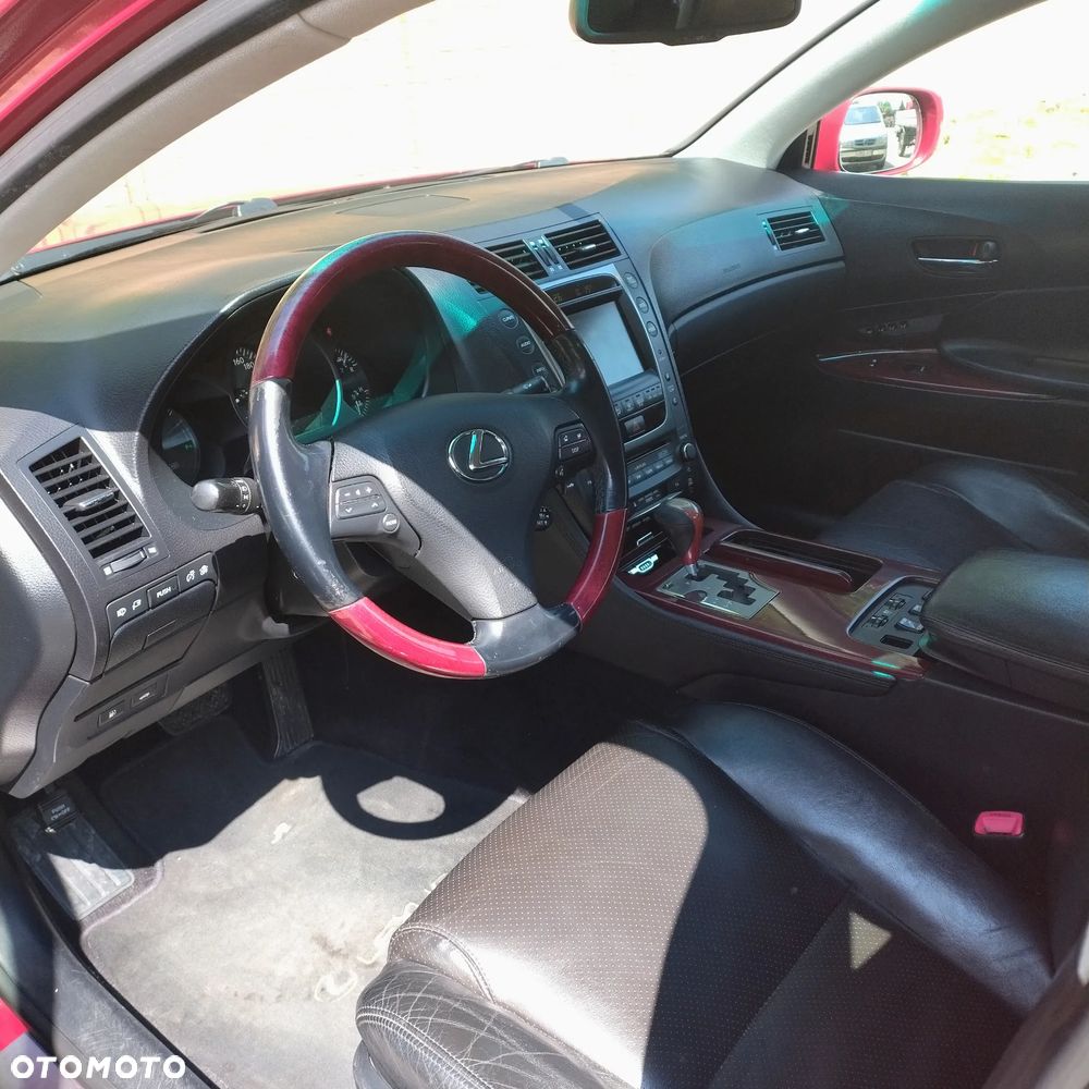 Lexus GS 450h Prestige + - 4
