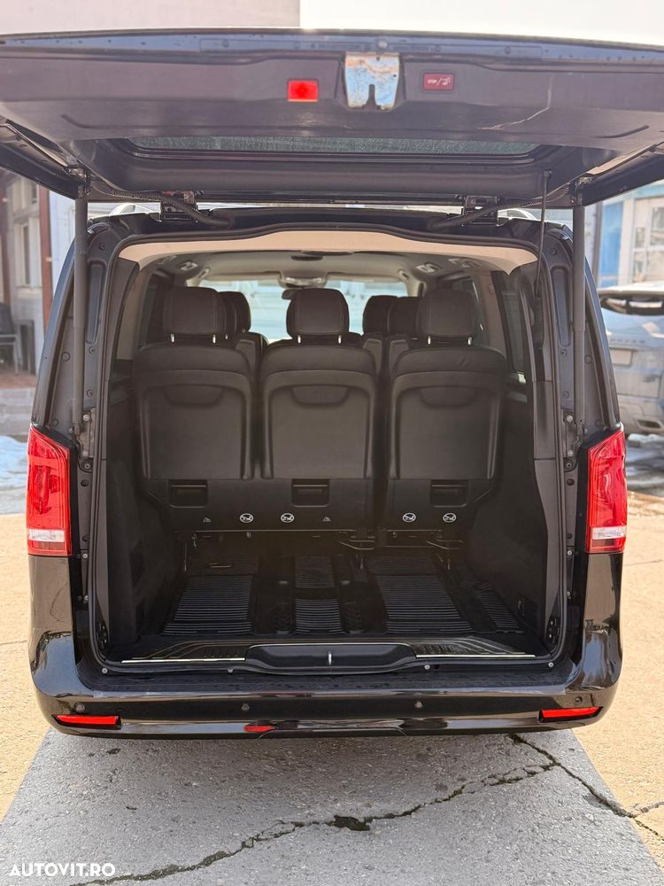 Mercedes-Benz V 300 d Extralang 4Matic 9G-TRONIC Avantgarde - 32