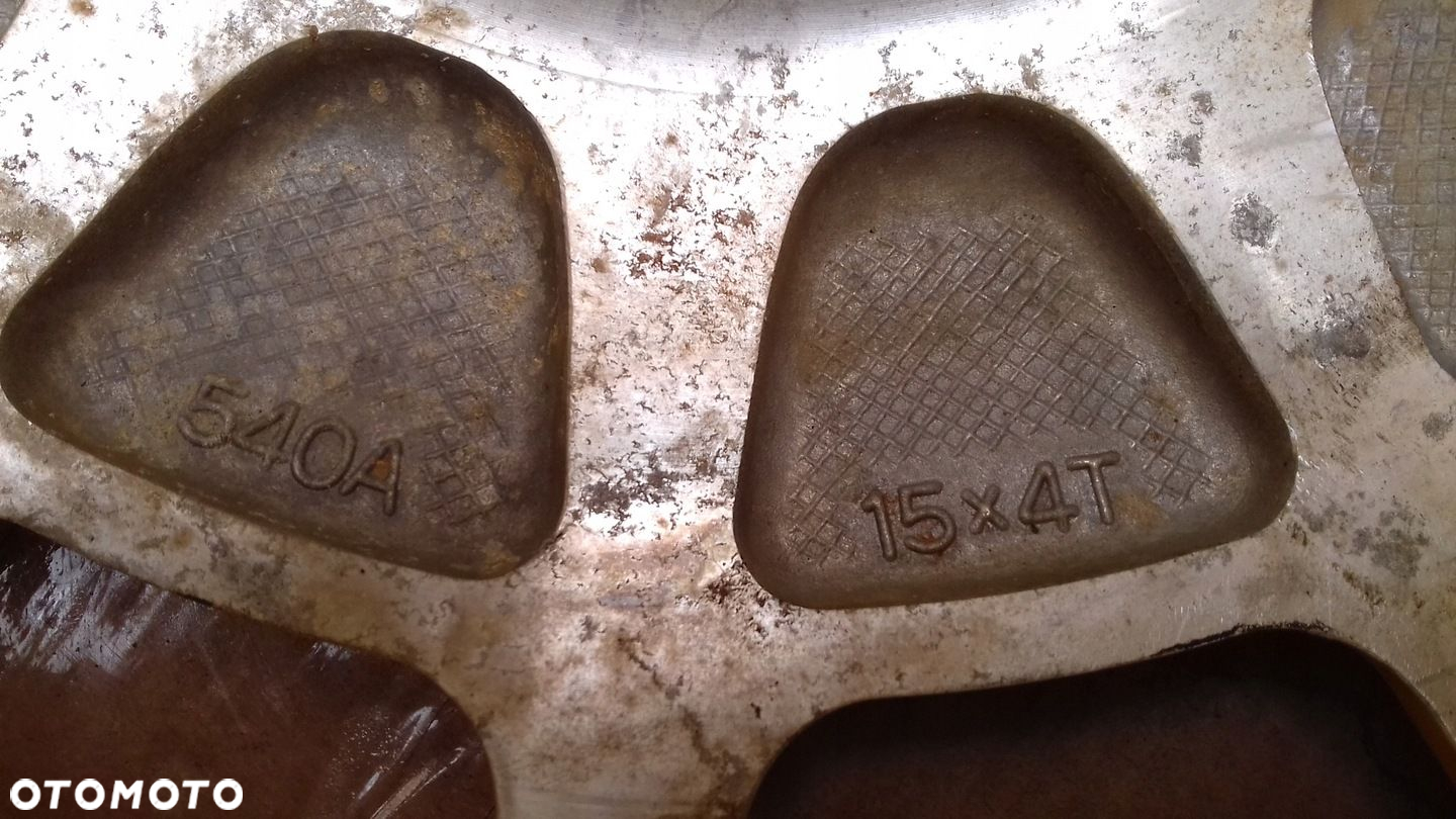 KOŁO DOJAZDOWE ALUMINIOWE 4x100 R15 DUNLOP T25/70/D15 HONDA - 5