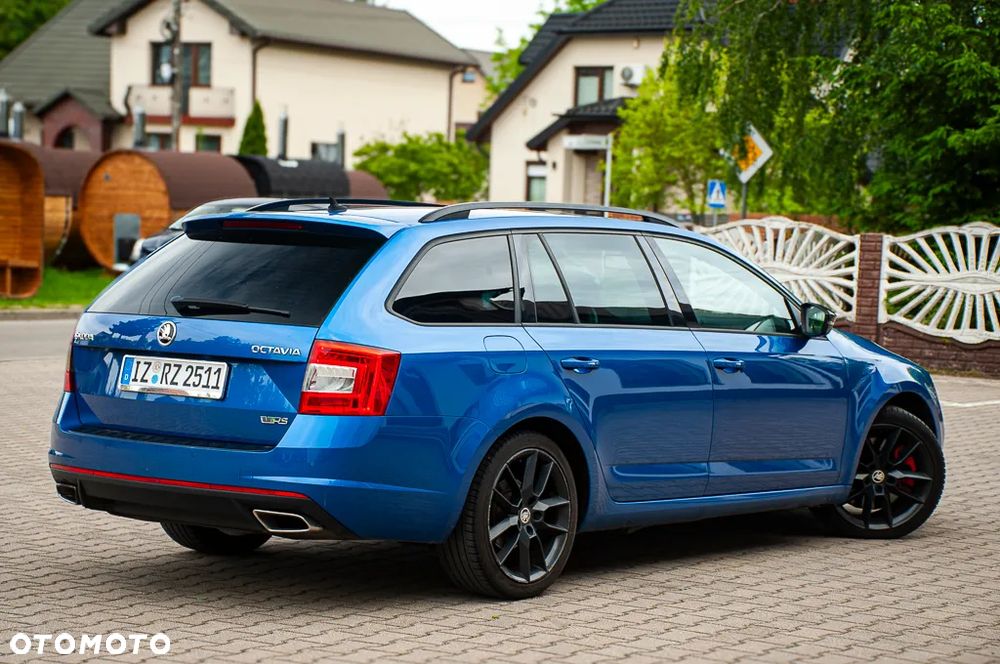 Skoda Octavia 2.0 TDI RS DSG - 18
