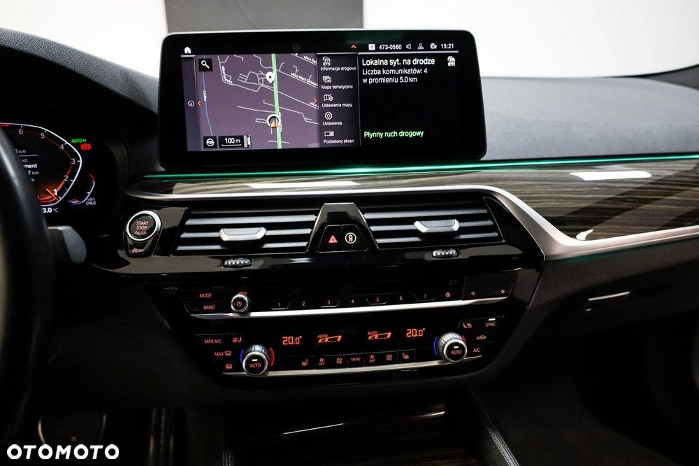 BMW Seria 5 530i mHEV M Sport sport - 25