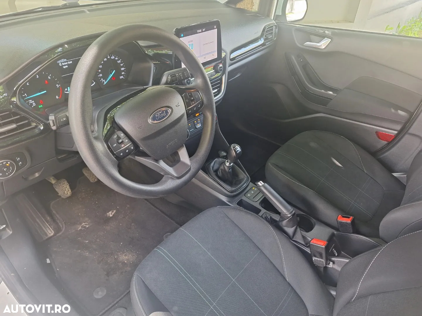 Ford Fiesta 1.5 TDCi Trend - 11