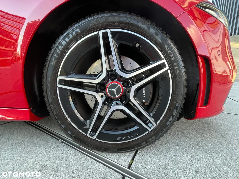 Mercedes-Benz Klasa A 220 AMG Line 7G-DCT - 16