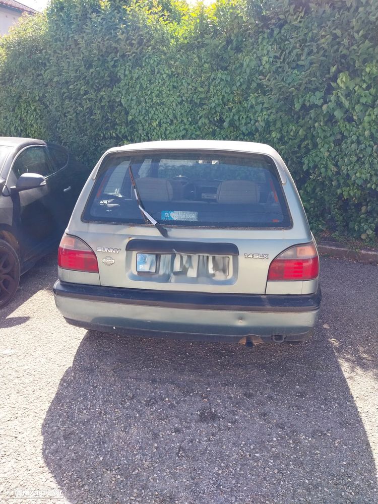 Nissan Sunny Hatchback 1.4 SLX - 3