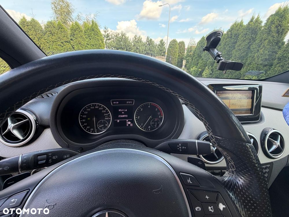 Mercedes-Benz Klasa B 180 CDI 7G-DCT - 11