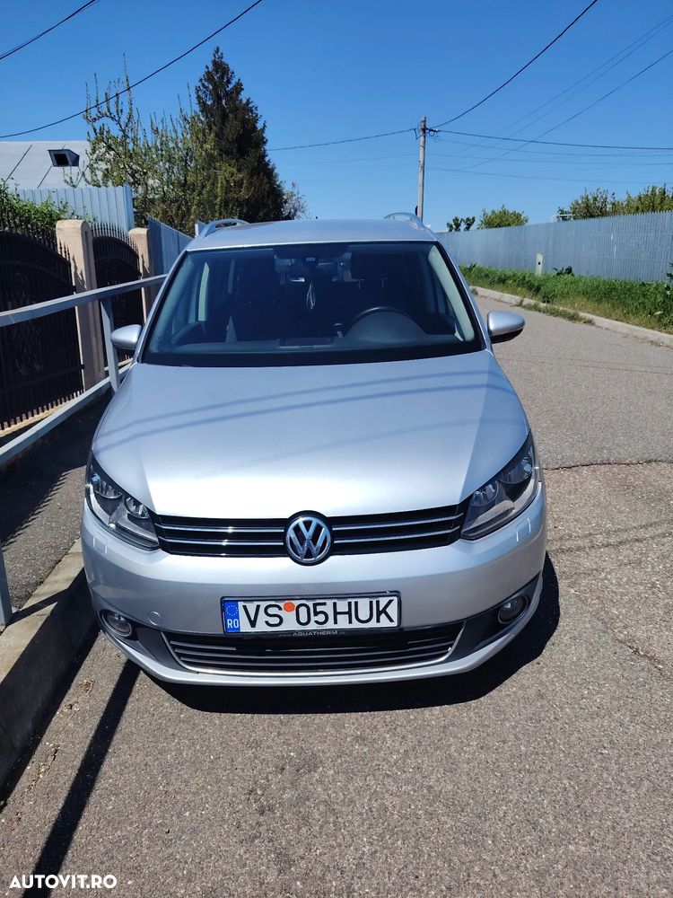 Volkswagen Touran Cross 2.0 TDI - 9