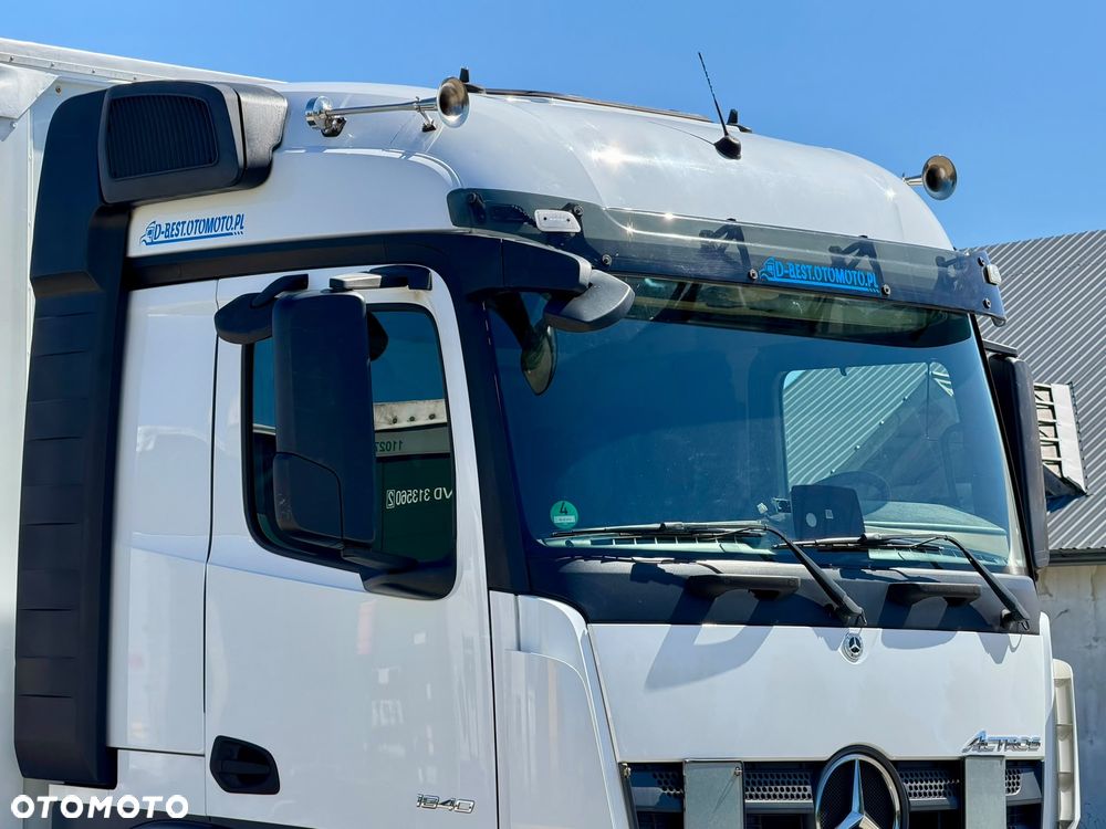 Mercedes-Benz ACTROS 1840 / FIRANKA / WINDA / 15 EUROPALET / 6.2 M DŁUGOŚCI / AUTOMAT / SYPIALKA / 10.2019 ROK / Z NIEMIEC - 13