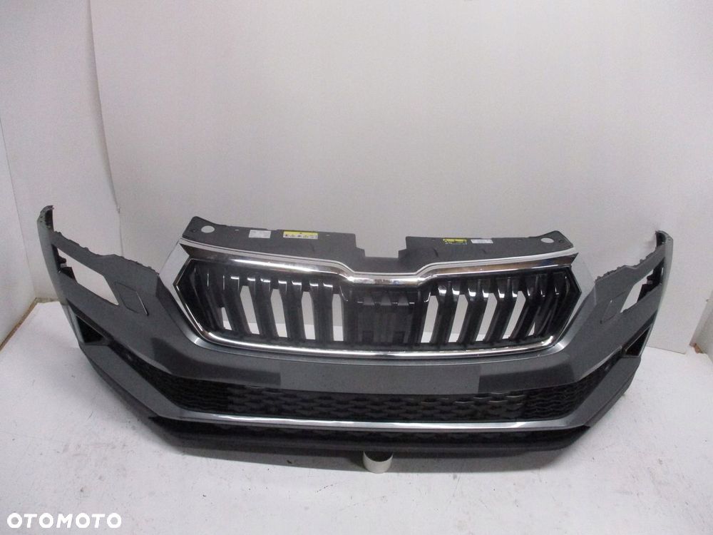 Zderzak SKODA KAROQ 57A 23R LIFT 4 PDC XENON POD RADAR - 2