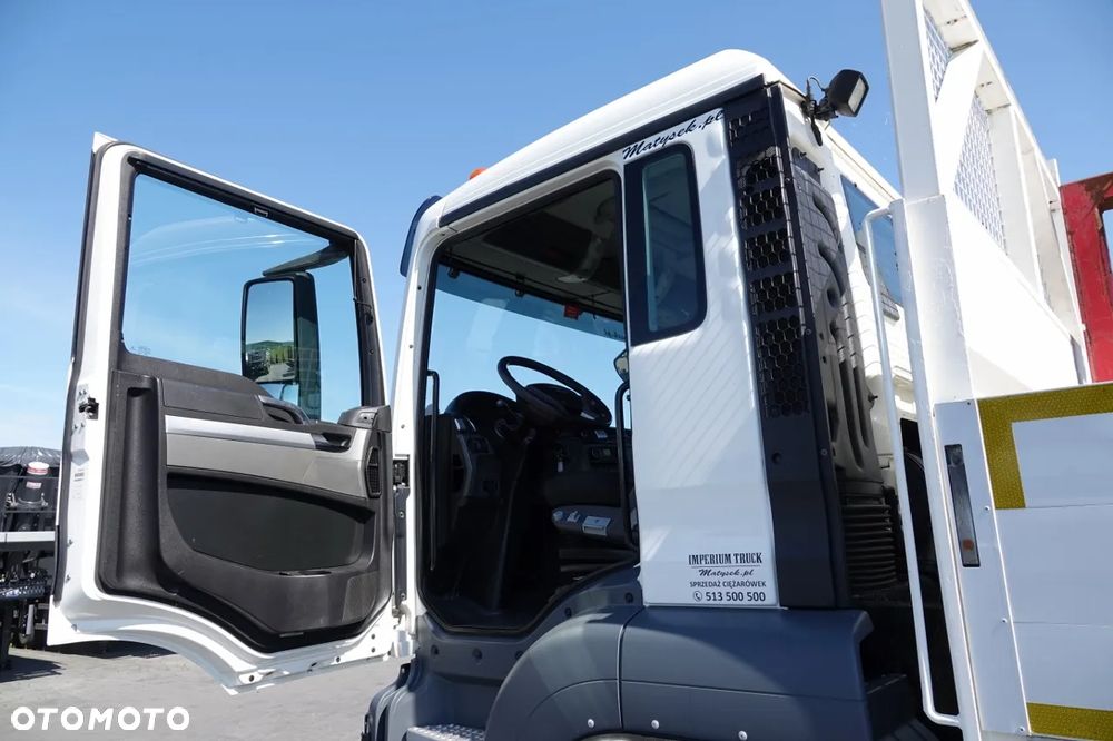 MAN TGS 26.400 / 6x4 / SKRZYNIOWY - 6,5M / HDS HIAB 188 4 x wysów 13 Metrów / EURO 6 / OPONY 100 % / 2016 ROK / STEROWANIE RADIOWE / ROTATOR - 26